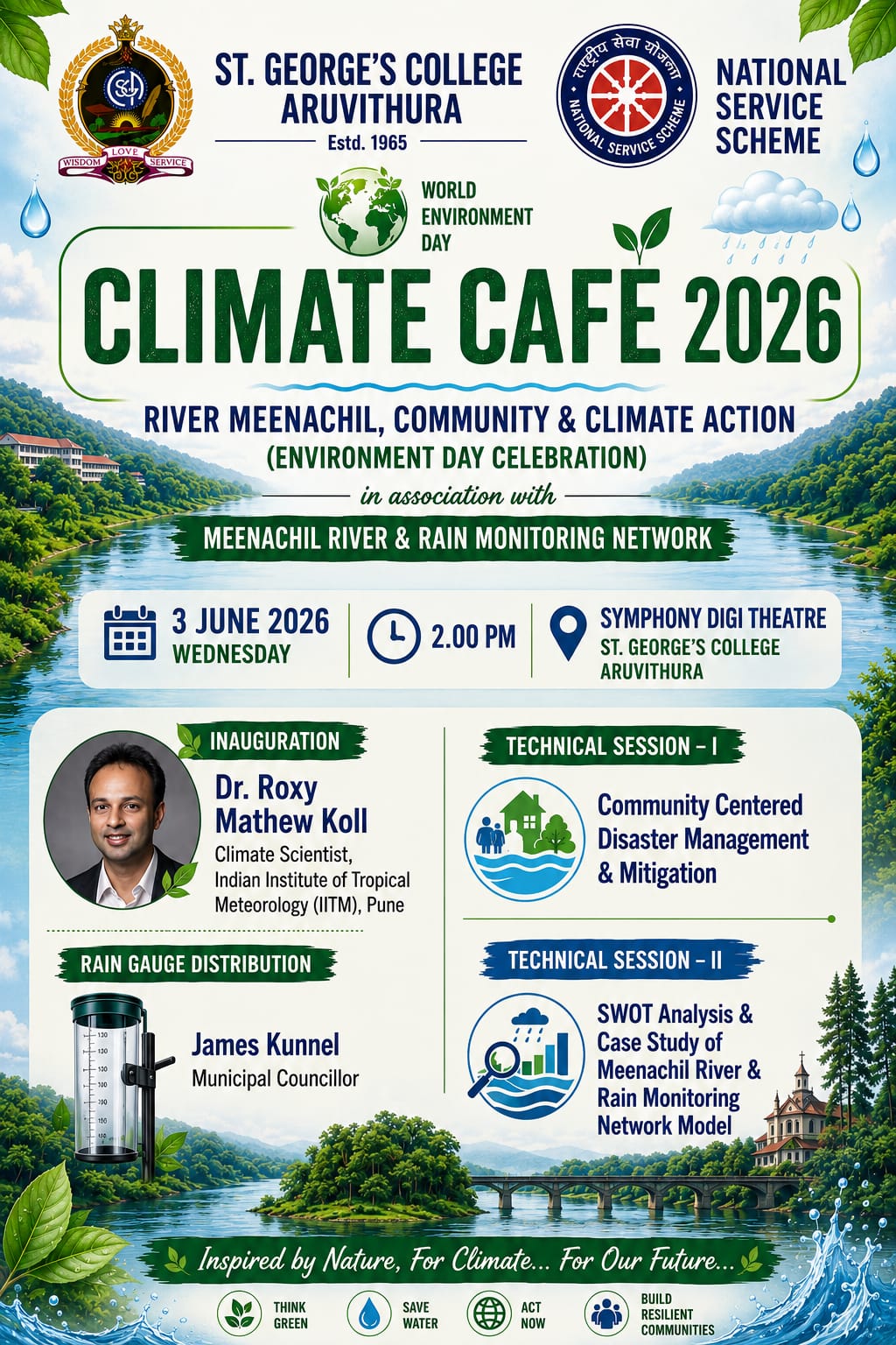 Climate Cafe 2026 - Environment Day Celebration